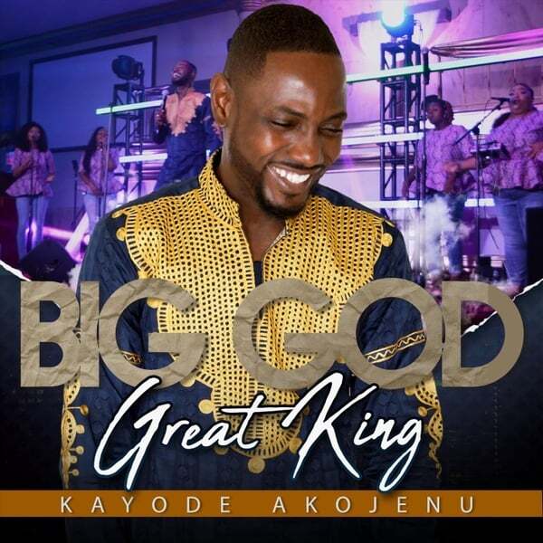 Cover art for Big God Great King (Live)